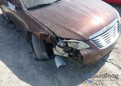 2012 Chrysler 200 Limited из США, поврежденный, VIN 1C3CCBCG1CN169609